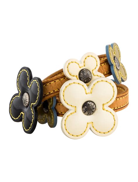 louis vuitton wrap around bracelet